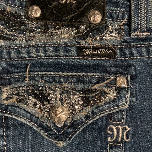 Miss Me Boot Jean size 29 inseam 34 - Picture 9 of 9
